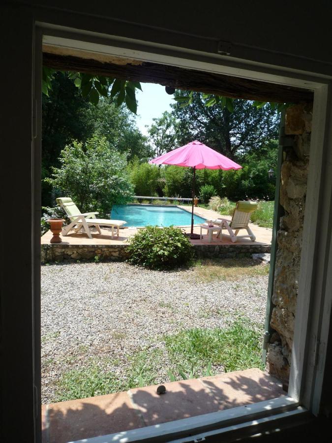 La Rose Des Vents Bed & Breakfast Montauroux Dış mekan fotoğraf