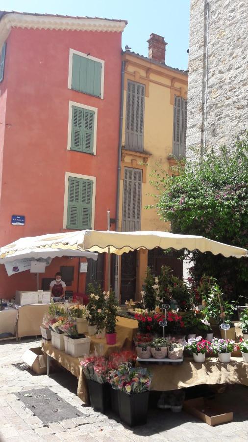 La Rose Des Vents Bed & Breakfast Montauroux Dış mekan fotoğraf