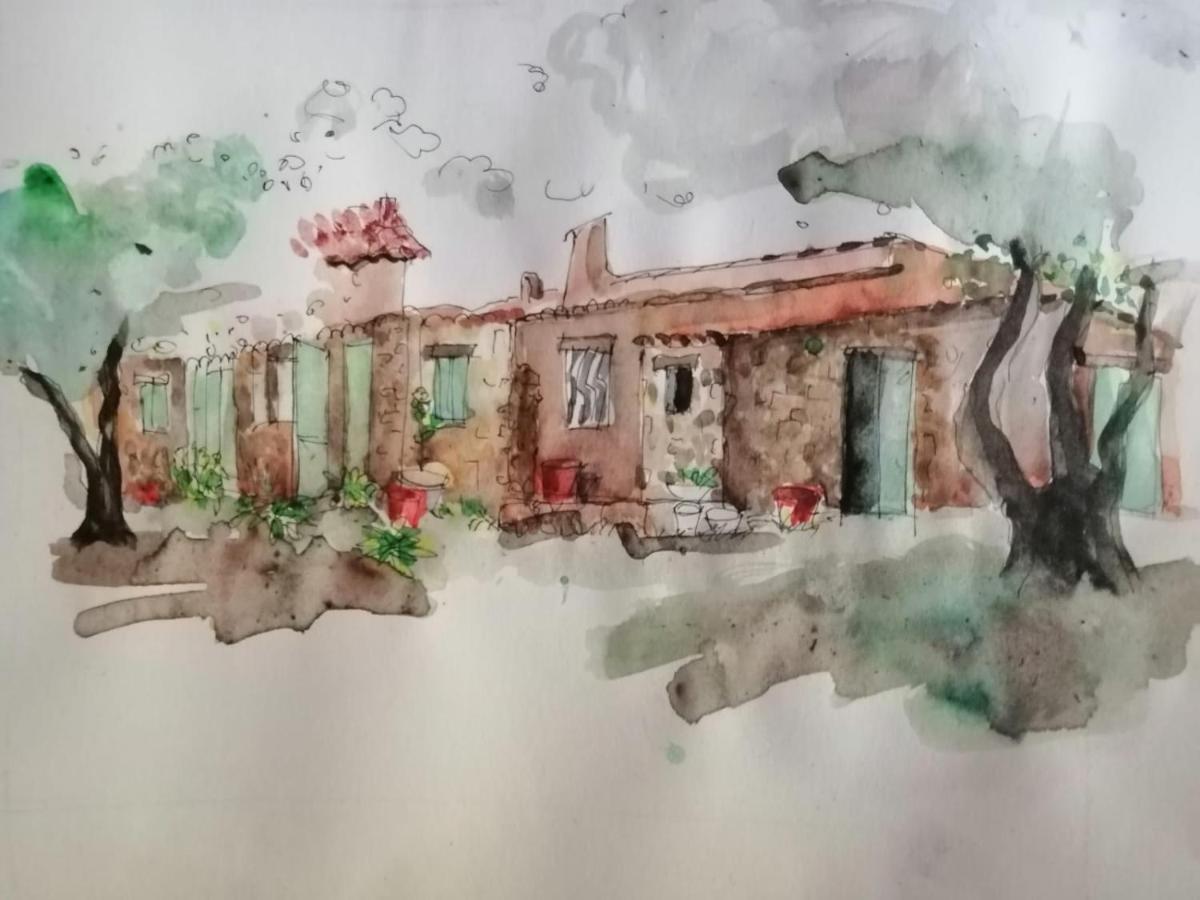 La Rose Des Vents Bed & Breakfast Montauroux Dış mekan fotoğraf