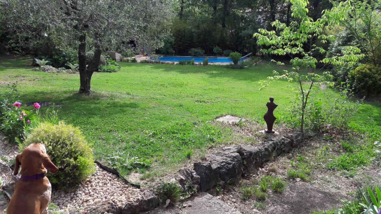 La Rose Des Vents Bed & Breakfast Montauroux Dış mekan fotoğraf