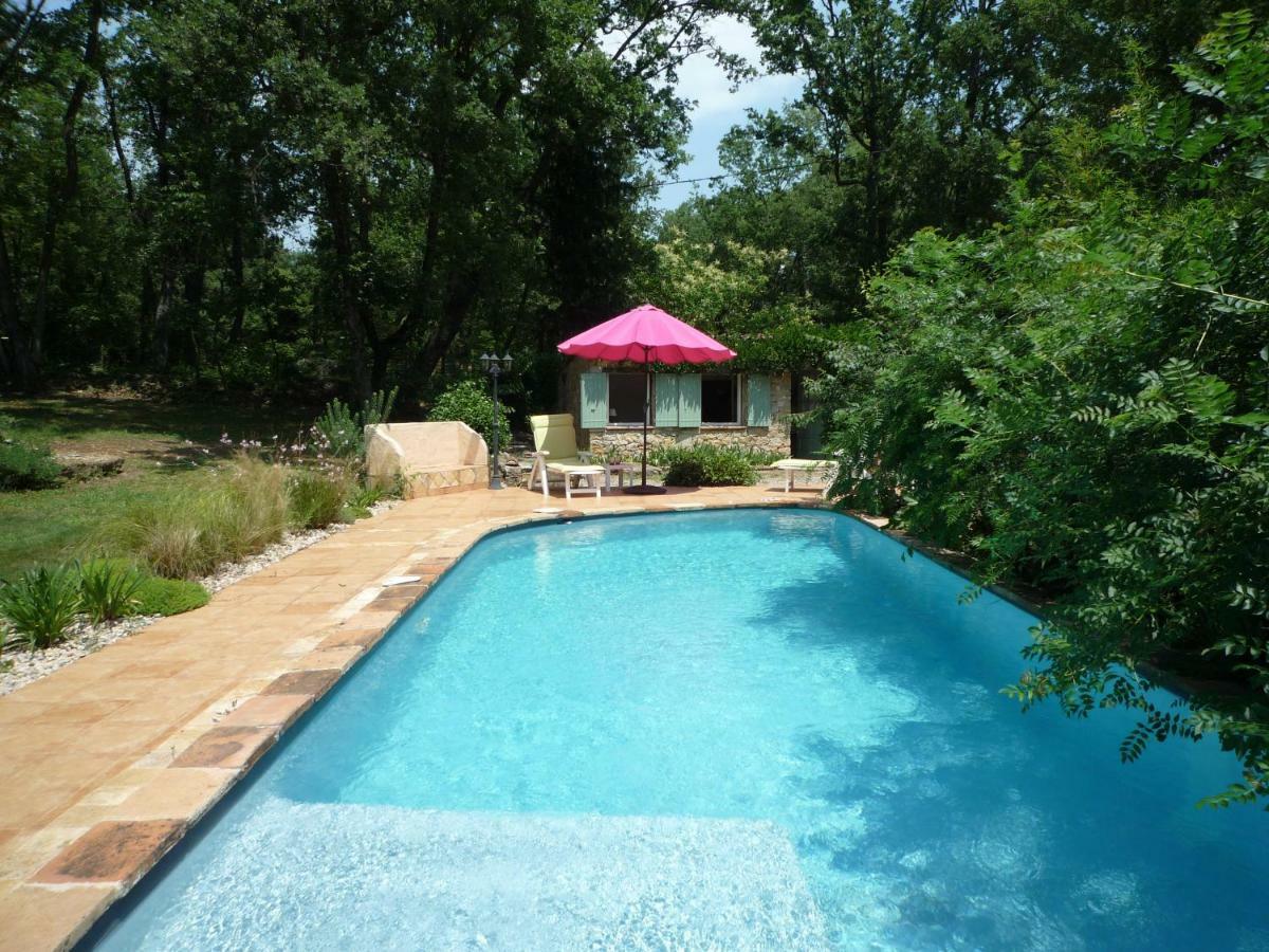 La Rose Des Vents Bed & Breakfast Montauroux Dış mekan fotoğraf